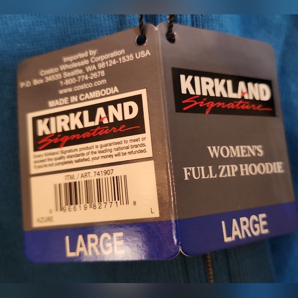 WOMEN'S FULL ZIP HOODIE - Picture 4 of 7